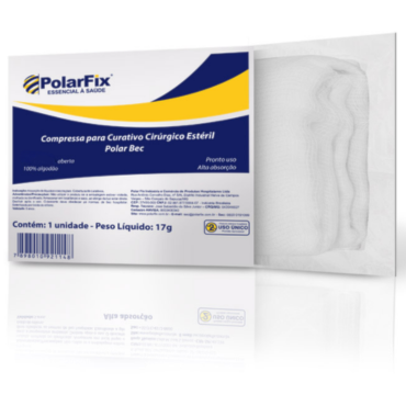 Curativo Algodonado Estéril BEC 10cm x 50cm c/90 Polar Fix Curativo Algodonado Estéril BEC 10cm x 50cm c/90 Polar Fix