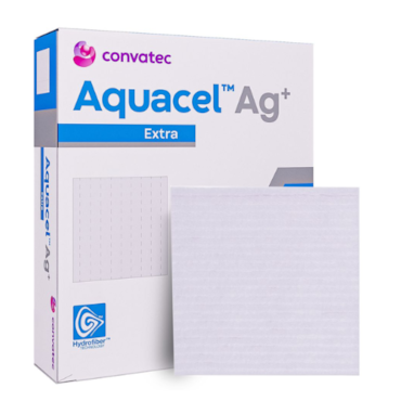 Curativo Aquacel AG+ Extra 10x10 c/10 Convatec