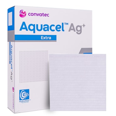 Curativo Aquacel AG+ Extra 15x15 c/5 Convatec