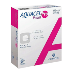 Curativo Aquacel Foam Pro 10x10cm c/10 Convatec