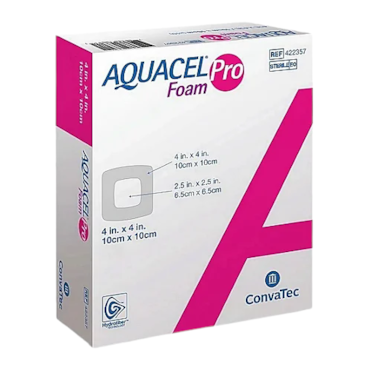 Curativo Aquacel Foam Pro 10x10cm c/10 Convatec
