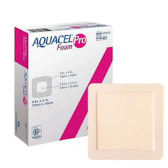 Curativo Aquacel Foam Pro 10x10cm c/10 Convatec