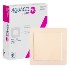 Curativo Aquacel Foam Pro 15x15cm c/10 Convatec