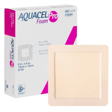 Curativo Aquacel Foam Pro 15x15cm c/10 Convatec