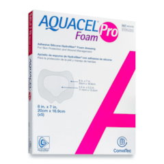 Curativo Aquacel Foam Pro 20x16,9cm Sacral c/5 Convatec
