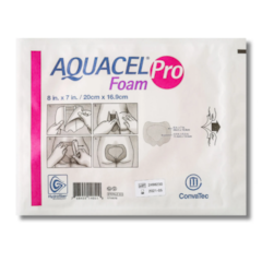 Curativo Aquacel Foam Pro 20x16,9cm Sacral c/5 Convatec