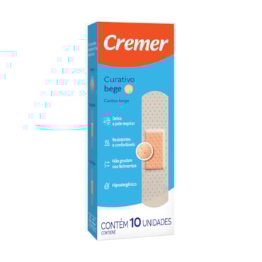 Curativo Bege Cremer c/10 Curativo Bege Cremer c/10