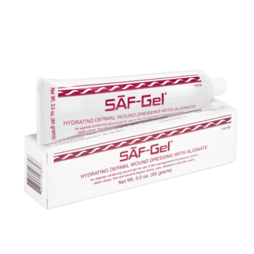 Curativo com Alginato de Cálcio e Sódio Saf-Gel 85g Convatec