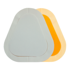 Curativo de Hidrocolóide Border Sacral 20cm x 21cm c/10 Casex