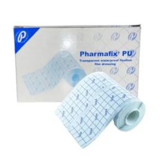 Curativo Filme Transparente em Rolo 10cmx10m Pharmafix