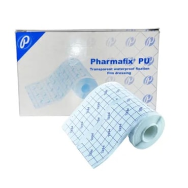 Curativo Filme Transparente em Rolo 10cmx10m Pharmafix Curativo Filme Transparente em Rolo 10cmx10m Pharmafix
