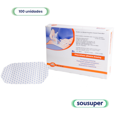 Curativo Filme Transparente Protectfilm 6x7 c/100 Pharmaplast Curativo Filme Transparente Protectfilm 6x7 c/100 Pharmaplast