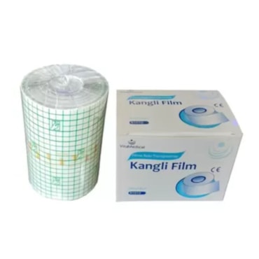 Curativo Filme Transparente Rolo 10cmx10m Vitamedical