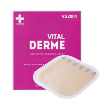 Curativo Hidrocolóide 10cm x 10cm c/10 VitalDerme