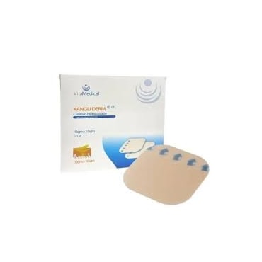 Curativo Hidrocolóide 10cmx10cm Extra Fino c/10 Vitamedical