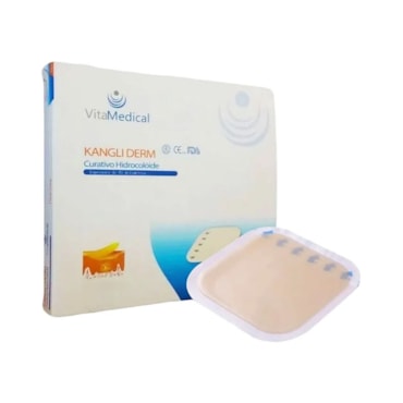 Curativo Hidrocolóide 20cm x 20cm c/10 Vitamedical Curativo Hidrocolóide 20cm x 20cm c/10 Vitamedical