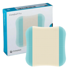 Curativo Hidrocoloide Comfeel Plus 10x10 c/10 Coloplast