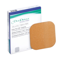 Curativo Hidrocolóide Duoderm Extra Fino 10x10cm c/10 Convatec