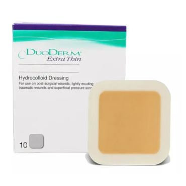 Curativo Hidrocolóide Duoderm Extra Fino 15x15cm c/10 Convatec