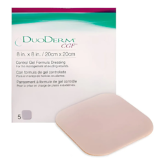 Curativo Hidrocolóide Estéril Duoderm CGF 20x20cm c/5 Convatec