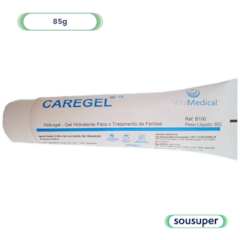 Curativo Hidrogel Caregel 85g Vitamedical