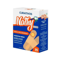 Curativo Tradicional Bege c/35 Nathy