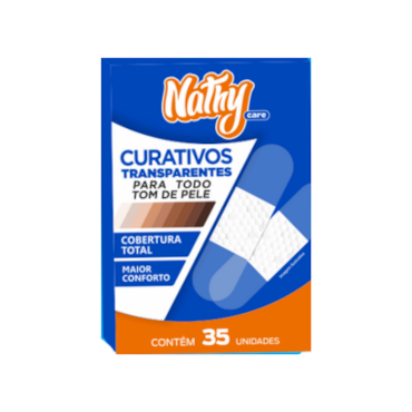 Curativo Transparente c/35 Nathy