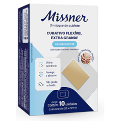 Curativo Transparente XG Missner c/10