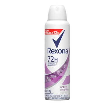 Desodorante Aerosol Antitransparente Rexona Active Emotion 150ml Desodorante Aerosol Antitransparente Rexona Active Emotion 150ml