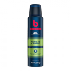 DESODORANTE BOZZANO AEROSOL ANTITRANSP FRESH 90GR