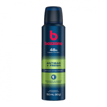 DESODORANTE BOZZANO AEROSOL ANTITRANSP FRESH 90GR DESODORANTE BOZZANO AEROSOL ANTITRANSP FRESH 90GR