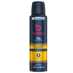 DESODORANTE BOZZANO AEROSOL ANTITRANSPIRANTE EXTREME 72 HORAS 90GR