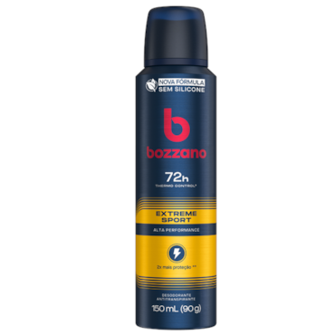 DESODORANTE BOZZANO AEROSOL ANTITRANSPIRANTE EXTREME 72 HORAS 90GR