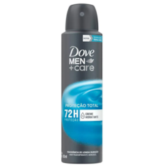 DESODORANTE DOVE MEN AEROSOL PROTECAO TOTAL 150ML