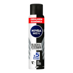 DESODORANTE REXONA AEROSOL BLACK AND WHITE 200ML