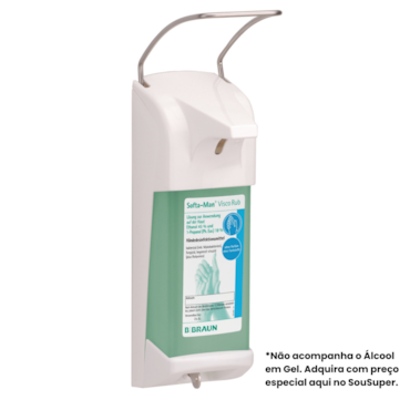 Dispensador Clean para Softalind Viscorub ou Pure B.Braun