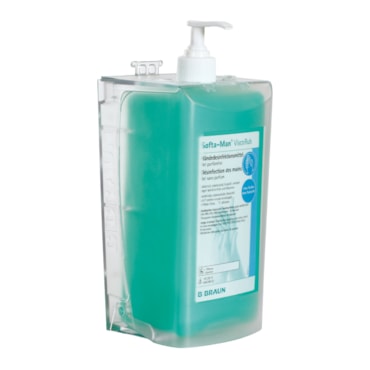 Dispensador Softalind de Policarbonato Parede/ Leito B.Braun Dispensador Softalind de Policarbonato Parede/ Leito B.Braun