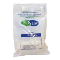 Dispositivo de incontinência urinária s/ extensão n.4 c/4 Biosani