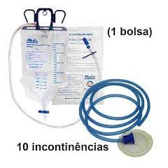 Dispositivo para Incontinência Urinária c/Extensão N.6 Medsonda