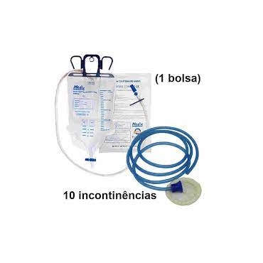 Dispositivo para Incontinência Urinária c/Extensão N.6 Medsonda Dispositivo para Incontinência Urinária c/Extensão N.6 Medsonda