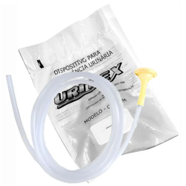 Dispositivo para Incontinência Urinária com Extensão N.4 Uritex Dispositivo para Incontinência Urinária com Extensão N.4 Uritex