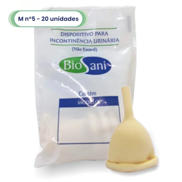 Dispositivo para Incontinência Urinária com Extensão N.4 c/15 Biosani