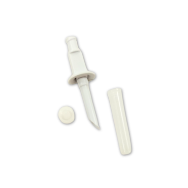 Dispositivo para Transferência de Soluções Ponta Única c/100 Zelara