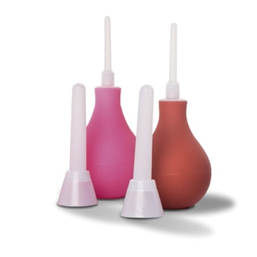 Ducha Ginecológica N.10 Rosa Sanity Ducha Ginecológica N.10 Rosa Sanity