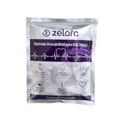 Eletrodo Descartável para ECG c/50 Zelara