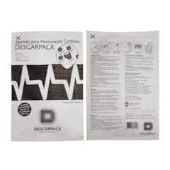 Eletrodo para ECG c/50 Descarpack