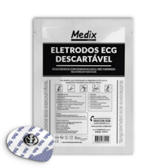 Eletrodo para ECG Neonatal c/50 Medix