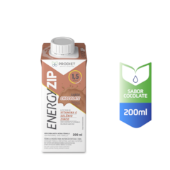 Energyzip Chocolate 200ml Prodiet