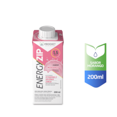 Energyzip Morango 200ml Prodiet