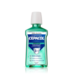 Enxaguante Bucal Cepacol Menta Ice Zero Álcool 250ml